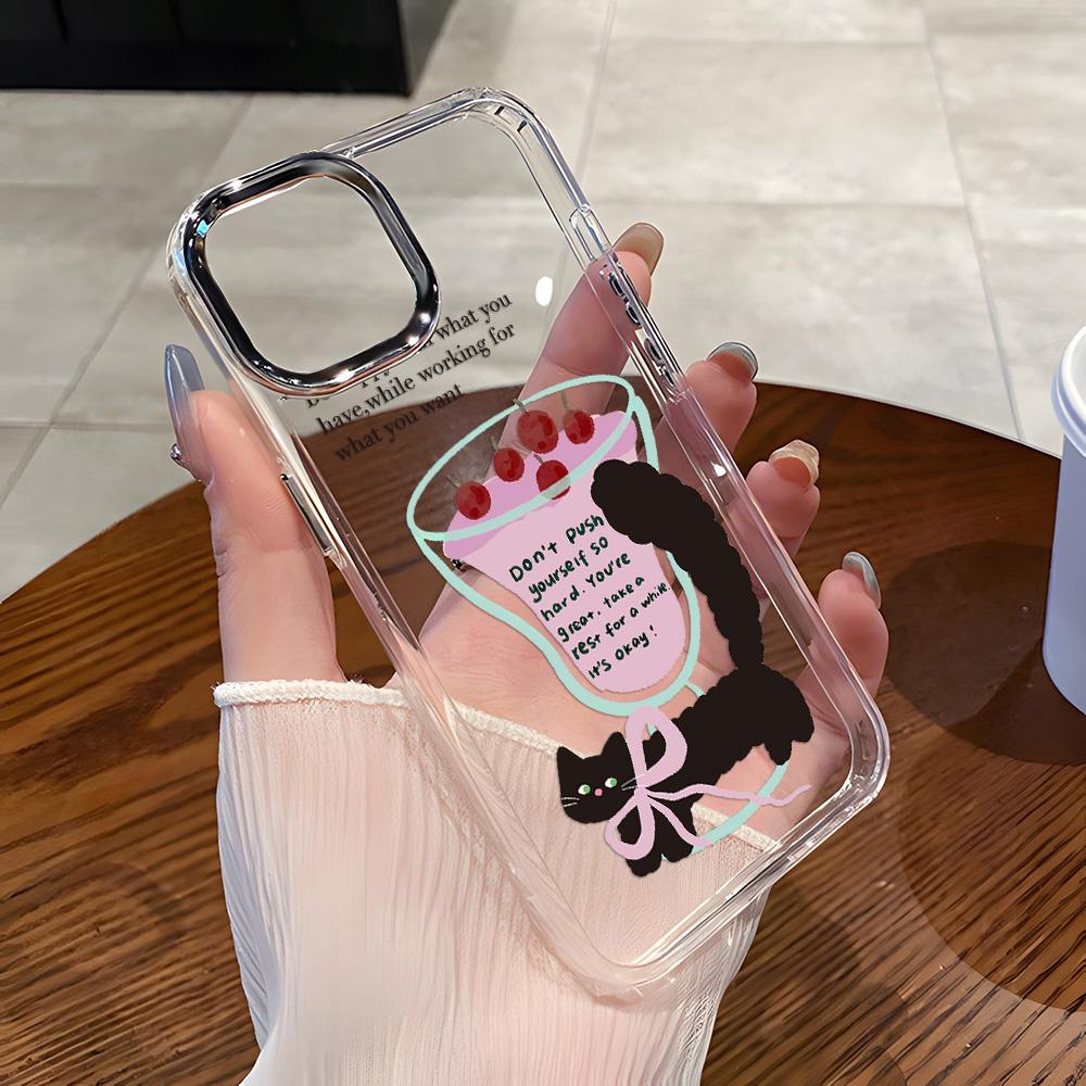 Průhledný kryt na telefon pro iPhone 11 12 13 iPhone 13 14 15 Pro 15 16 Pro Max Samsung A15 A16 A25 A26 A55 A56 S25 S24 S22 S23 Ultra S25 Edge