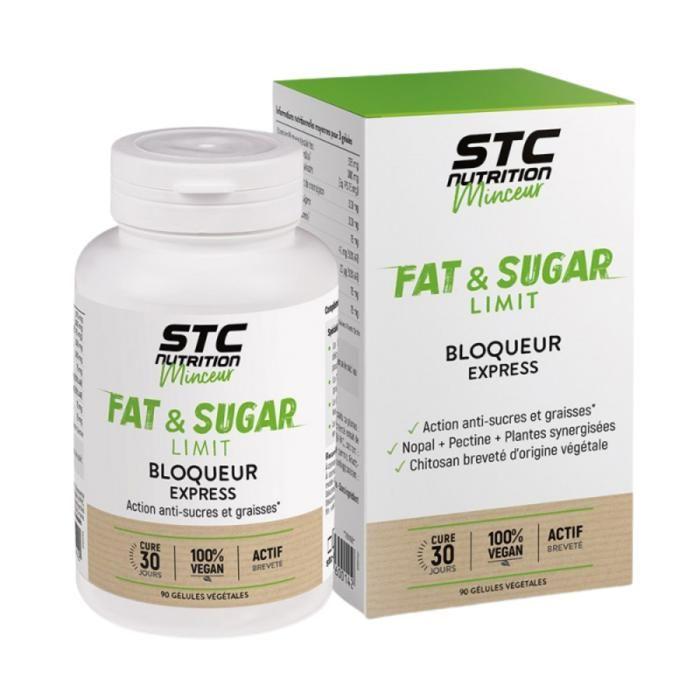 Stc Nutrition Fat & Sugar Limit Capsule(S) 90 Pc(S) Enfants - Image 4