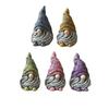 1 Pcs Christmas Dwarves Dwarves Crafts White Bearded Elderly Elves Home Furnishings Office Desktop Decorations