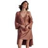 Collezione Seta di Ghiaccio: Abito Pigiama Camicia da Notte Sexy da Donna di Alta Gamma - Camicia da Notte in Seta Primavera/Estate