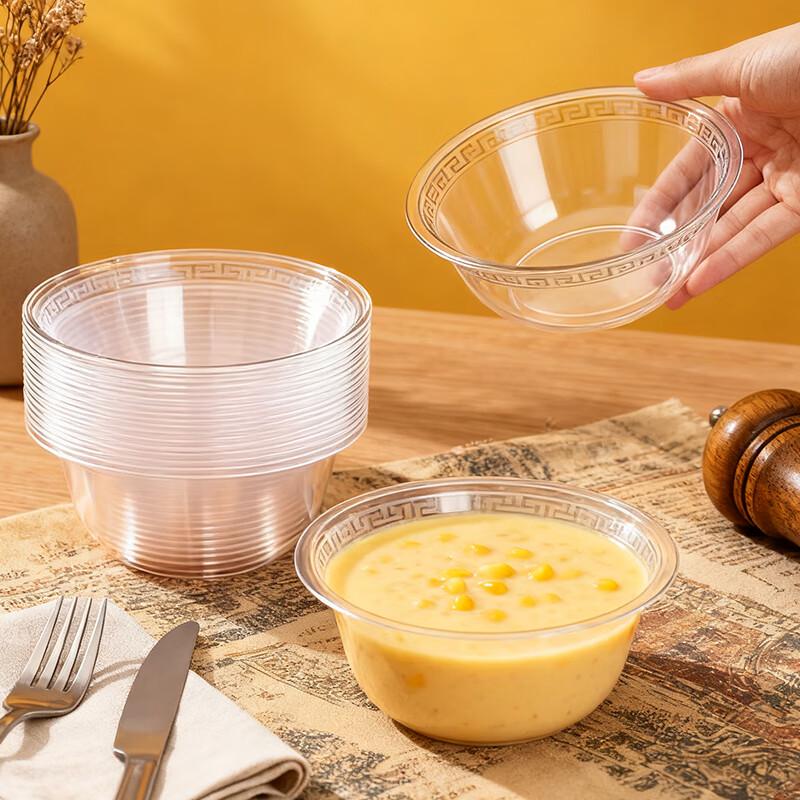 Starfang Disposable Food Bowls