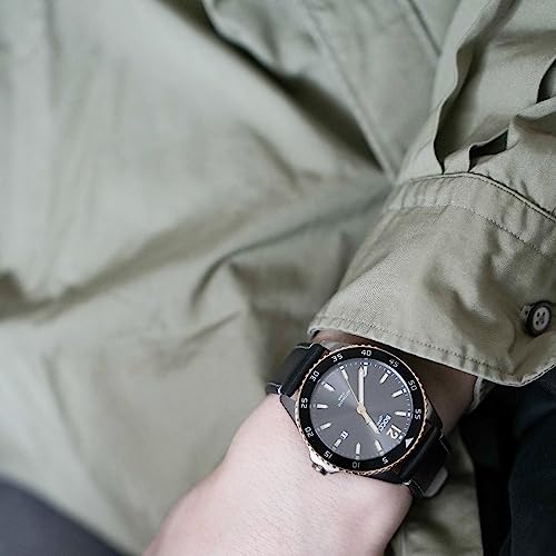 Boccia Titanium Classic Collection 3653-03 Men's Watch with Leather Strap