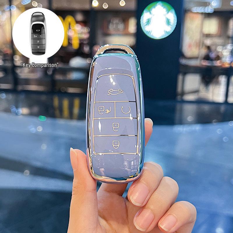 Key Case for GAC AION Y/S/Xuan 580/Mei 630 LX PLUS V Buckle Shell