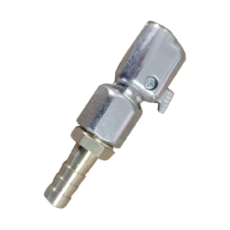 Aluminum-Alloy 8mm Quick Connector Corrosion-Resistant Used for Long-Term Use