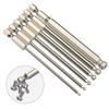 6.35mm ( 1/4 Inch )hex Screwdriver Bit Alloy Steel Ball End Hex Ball Head