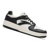 Anta Little Zero Feeling Slip Resistant, Abrasion Resistant, Lightweight Low top Skateboard Shoes Men's Black White Sneakers 912518068F-2