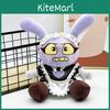 The Amazing Digital Circus Maid Jax Plush Animal Toy With Pp Cotton Filling For Kids And Collectors