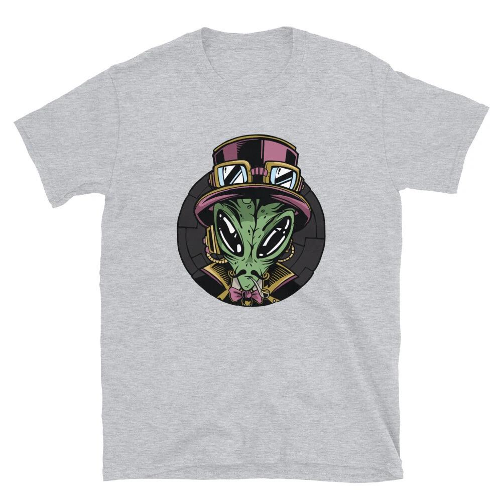

Alien Cool Steampunk T-Shirt S