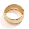 Exaggerated Punk Big Heavy Metal Wide Closed Bangles for Women Trend 2026 Vintage Arm Bracelet Pulseras Grunge Jewelry Steampunk