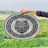 60.96 Cm Medieval Viking Shield Fenrir Wolf Battleworn Shield Warrior Shield Wall Decor Best Gift for Decoration