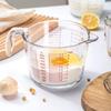 Oven Safe Measuring Cups with Scale Transparent Milk Cup Reusable Liquid Measuring Cups  Baking