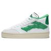 Li Ning Wave 180 Abrasion Resistant Breathable Low Top Skateboard Shoes Men's White Green AECT019-3