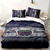 FC Juarez 3pc set Perfect for bedroom use Comfortable bedding set includes a duvet cover and two pillowcases Ideal birthday or Christmas gift