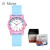 Marco Quartz Unisex Children's Sports Watch - Simple, Stylish, Waterproof with Color Block Design for Students