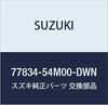 Genuine Suzuki Emblem, Part Number 77834-54M00-DWN