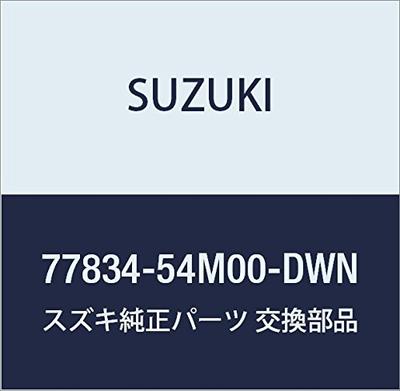 Genuine Suzuki Emblem, Part Number 77834-54M00-DWN