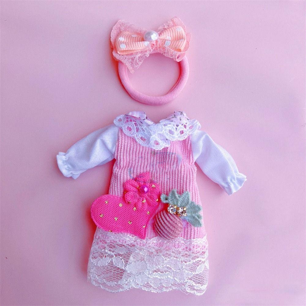 Mini Animal Doll Outfit Cute Fashion Skirts  Obitsu 11 Ob11 Doll/ Ob11 Gsc 1/12 Bjd Molly Body