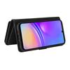 For Samsung Galaxy A06 4G Zipper Wallet Case with 15 Card Slots and Strap Leather Phone Cover