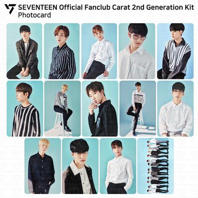 Official Fanclub Carat 2nd Term Limited Photocard