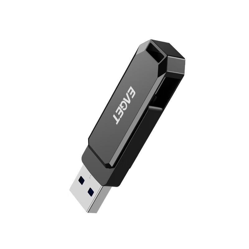 

EAGET CF66 Dual-Interface USB 3.2 Type-C Metal OTG Flash Drive