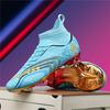 Gold-plated World Cup thorn 15 football shoes boys and teenagers AG spikes lawn training shoes sports shoes