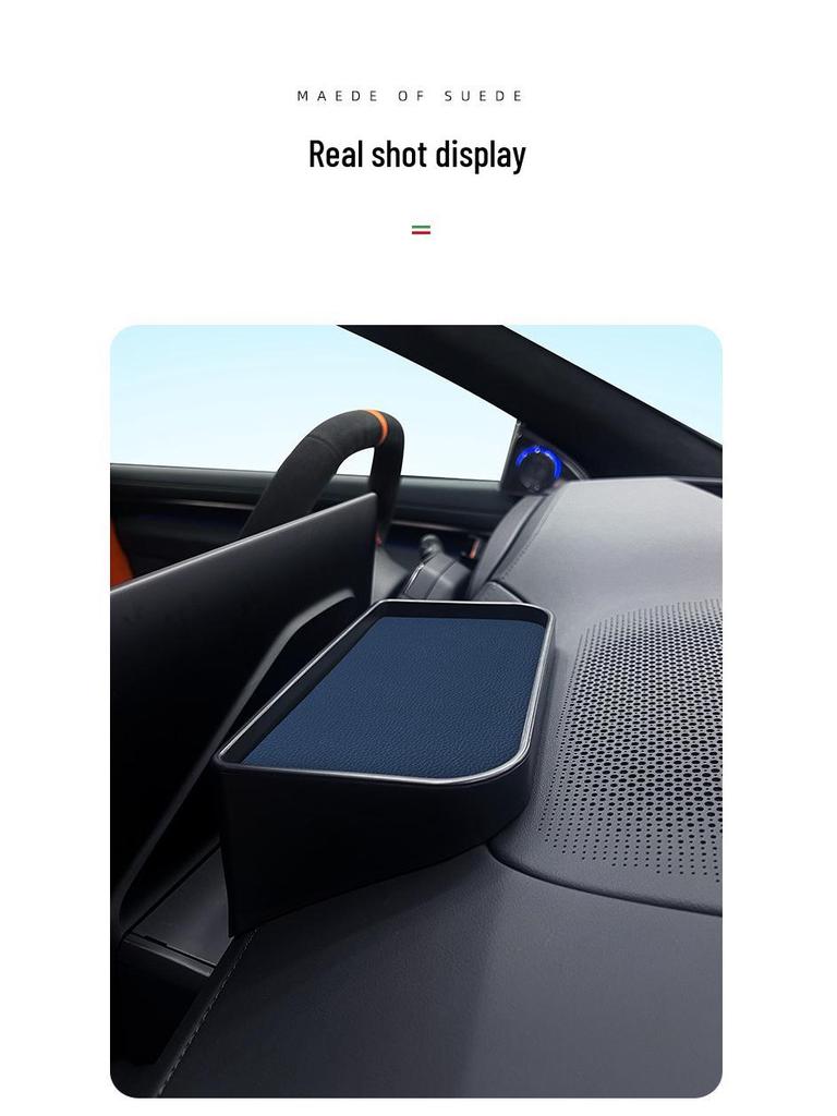 Zeekr 001 Leather Rear Storage Box and Center Console Decorative Organizer