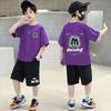 Summer Children's Clothing Sports Short Sleeved Loose New Set