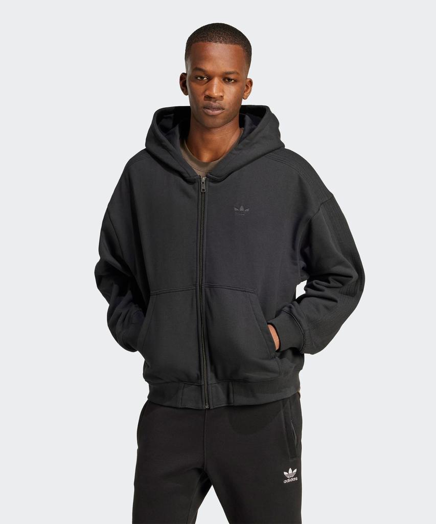 Adidas Premium Essential Full-Zip Hoodie - Black / Jc9579