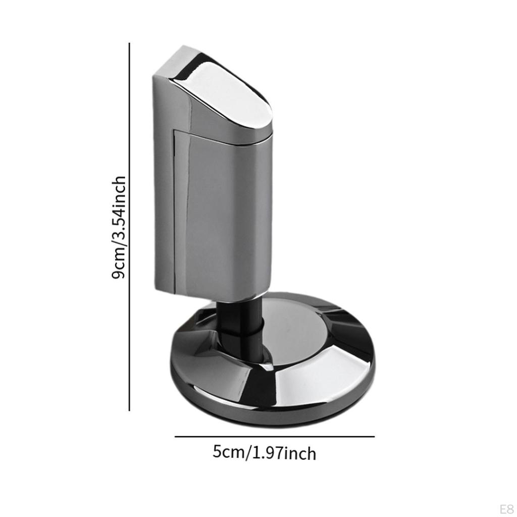 Door Stopper for Wind Resistance And Collision Protection, Adjustable Holder Office