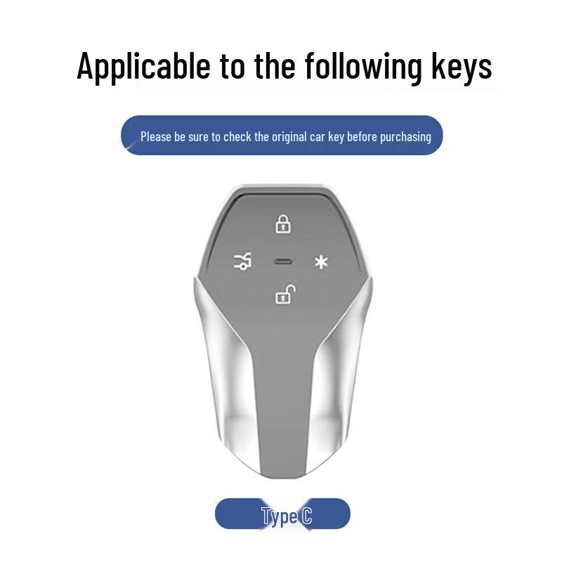 AION Hyper GT/HT Car Remote Protective Shell - High-Grade Full-Cover Key Cover Set