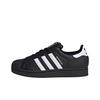 adidas Originals Superstar 2 Skateboard Shoes Unisex Low Top Black/White JI0079(Team1303-)