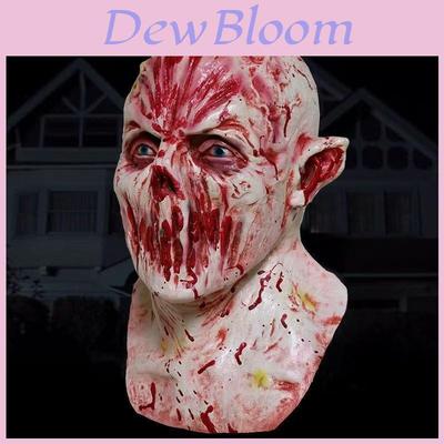 Horror Masker Voor Halloween Met Geïmporteerd Latex Materiaal En Doe-Het-Zelf Ontwerp Voor Kostuums En Escape Room Props