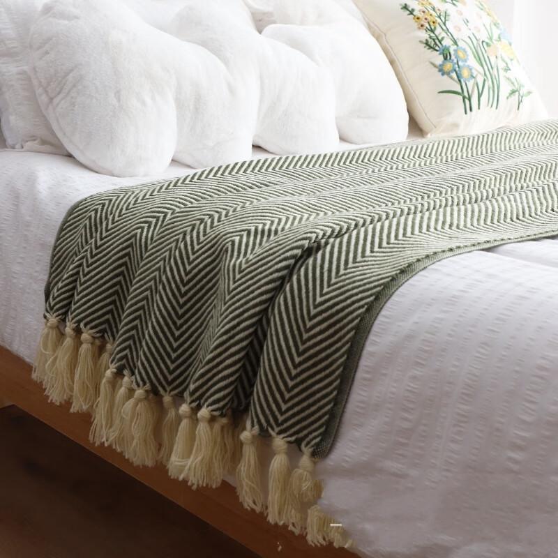 

LISM Woven Throw Blanket