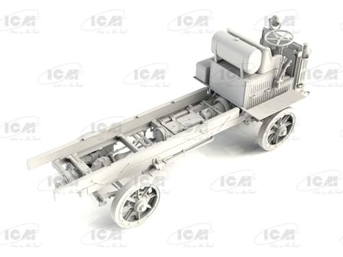 ICM 1/35 Scale World War I US Army Truck FWD Type B Plastic Model 35655