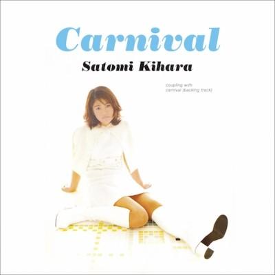 

7inch Record SATOMI KIHARA - Carnival MHKL11 GREAT TRACKS 2017 Japan Japanese Pop/Rock