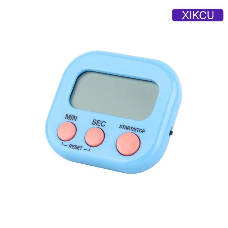 Magnetic Multi-function Electronic Timer LCD Display Manage Self-discipline Timer Baking Countdown Learning Reminder Gift