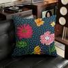 YYayoi Art KKusama Pillow Case Square DoubleSided Printing Short Plush Sofa Cushion Cover Bedroom Bedside Pillow
