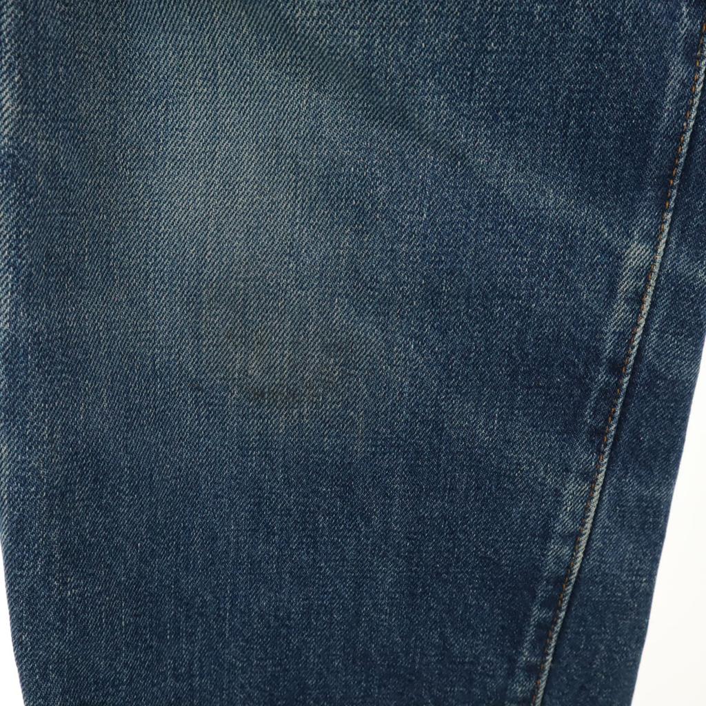 Levi's 90s 501 Made in USA Valencia Factory 555 Old Denim pants Men's Used