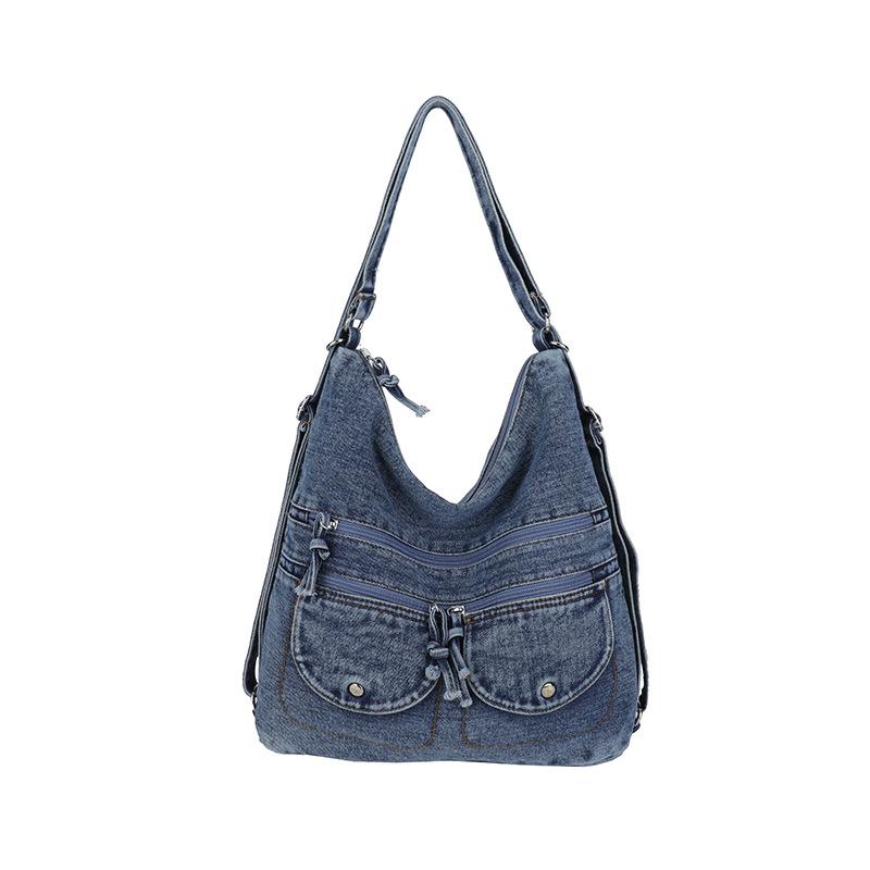 Leisure Fashion Large-capacity Single-shoulder Bag, Tote Bag, Fashionable Niche Crossbody Bag