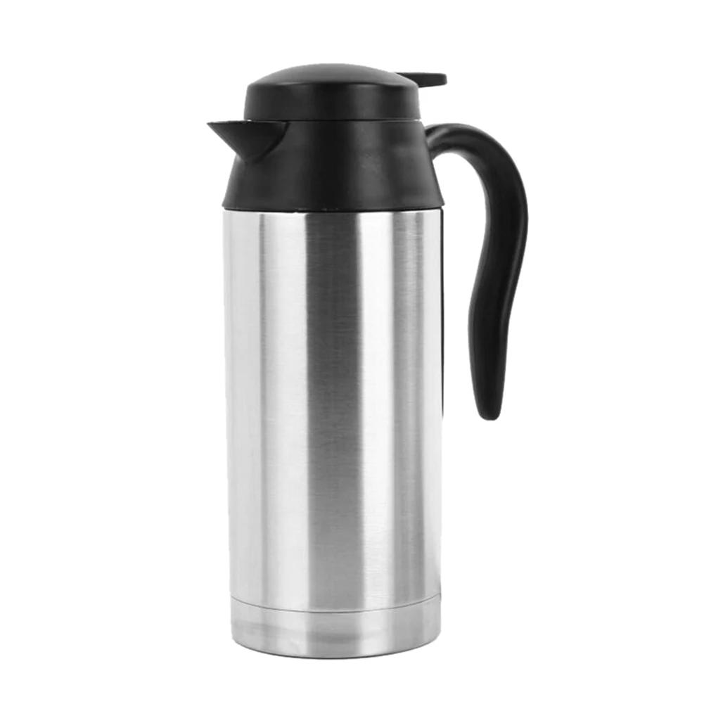 1200 ML Portable Water Heater Car Hot Kettle 120/240 W 12/24 V Car Truck Water Heater Auto Shut Off Fast Boiling for Travel Home