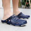 Fashion Summer Shoes Jelly Shoes Beach Men Sandals Hollow Slippers Breathable Men Flip Flops Outdoor Shoes Men Dropshipping