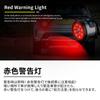 Chfeng USB Rechargeable Headlamp with High White Red SOS Waterproof and Adjustable Compact and Ideal for Night Outdoor and Power Outages Brightness, &