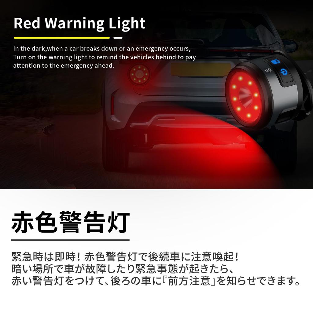Chfeng USB Rechargeable Headlamp with High White Red SOS Waterproof and Adjustable Compact and Ideal for Night Outdoor and Power Outages Brightness, &