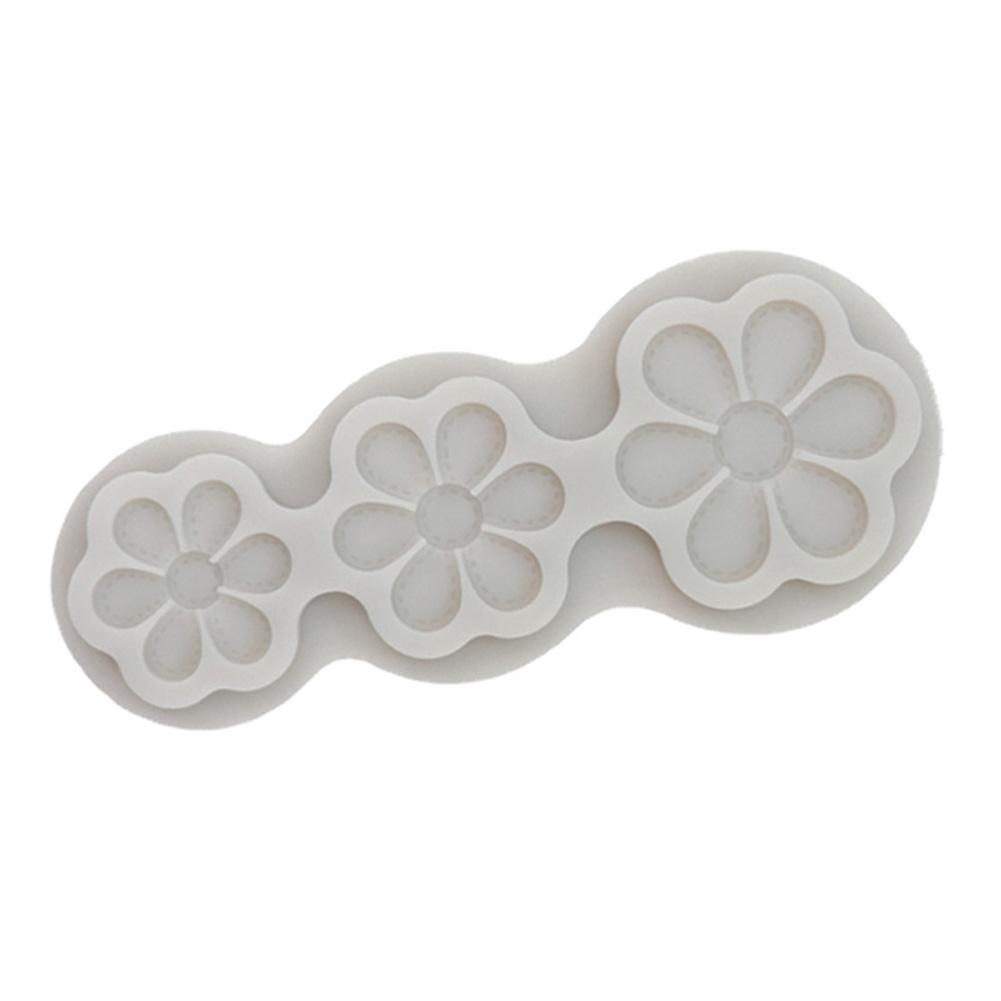 Silicone Molds Flower Shape Fondant Craft Cake Candy Chocolate Sugarcraft Ice Pastry Baking Mould