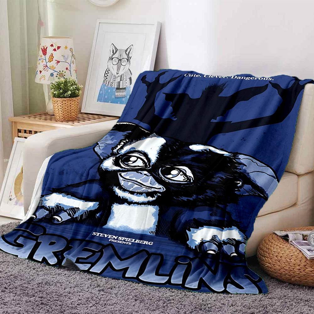 

1pc Cute. Dangerous. Throw Blanket Soft Flannel, Cozy All Season Polyester Perfect for Home, Office 80cmx120cm
