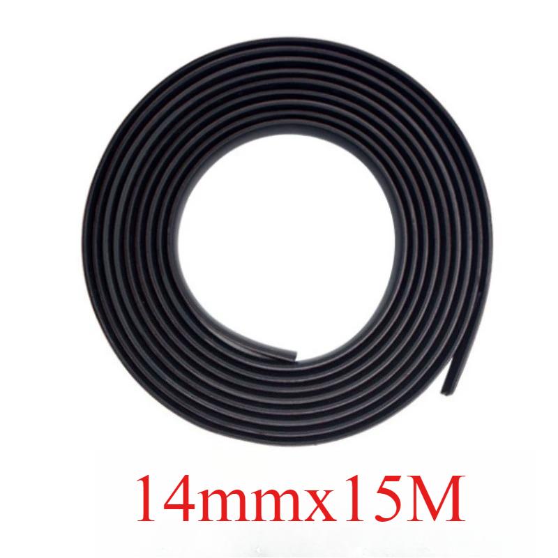 Car Rubber Seals Edge Sealing Strips Auto Roof Windshield Car Rubber Sealant Protector Seal Strip Window Seals Car Accessories