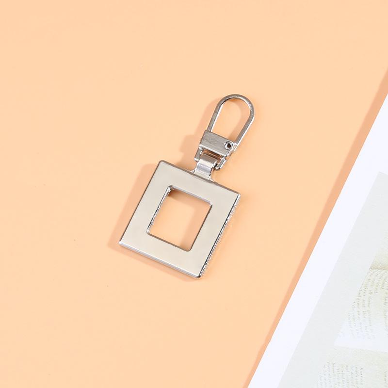 

5 шт. Съемная головка молнии, для одежды, куртки, школьного рюкзака, головка замка, замена и ремонт, универсальная пряжка молнии