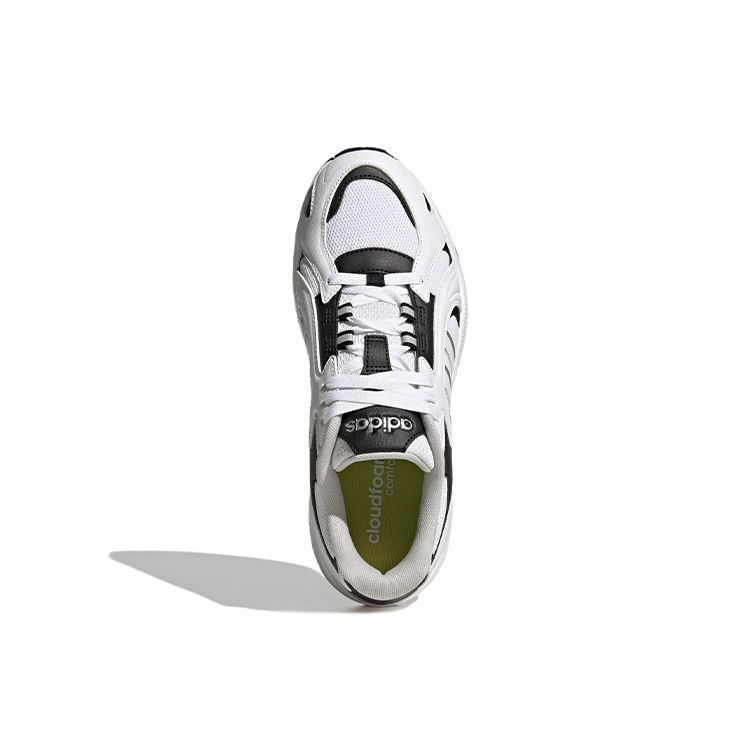 Adidas Neo Crazychaos Shadow 2.0 Comfortable Versatile Durable Low-Top Lifestyle Casual Shoes Unisex Sneaker White Black GY4628