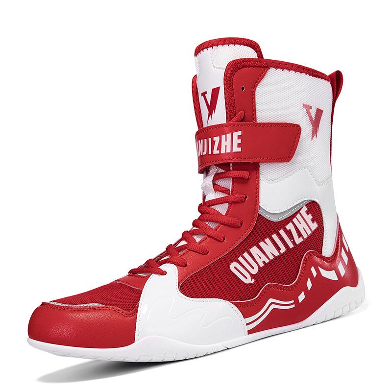 Unisex Professional Boxing & Wrestling Shoes