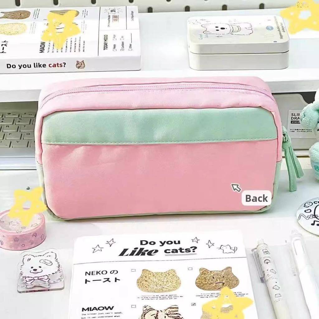 Cute Magic Cat Pencil Case High-value Ins Style Student Girl Niche 2026 New Pencil Stationery Box Student Stationery